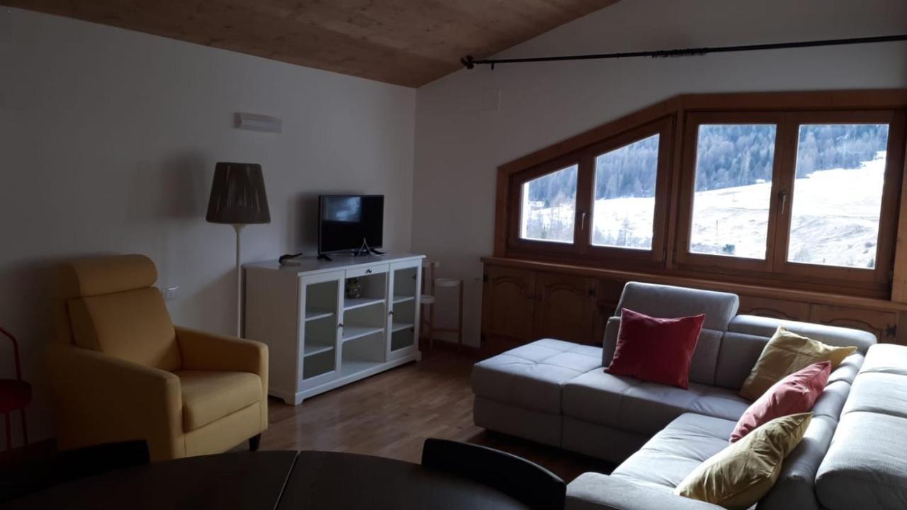 Mansarda Vista Tofane Cortina d'Ampezzo